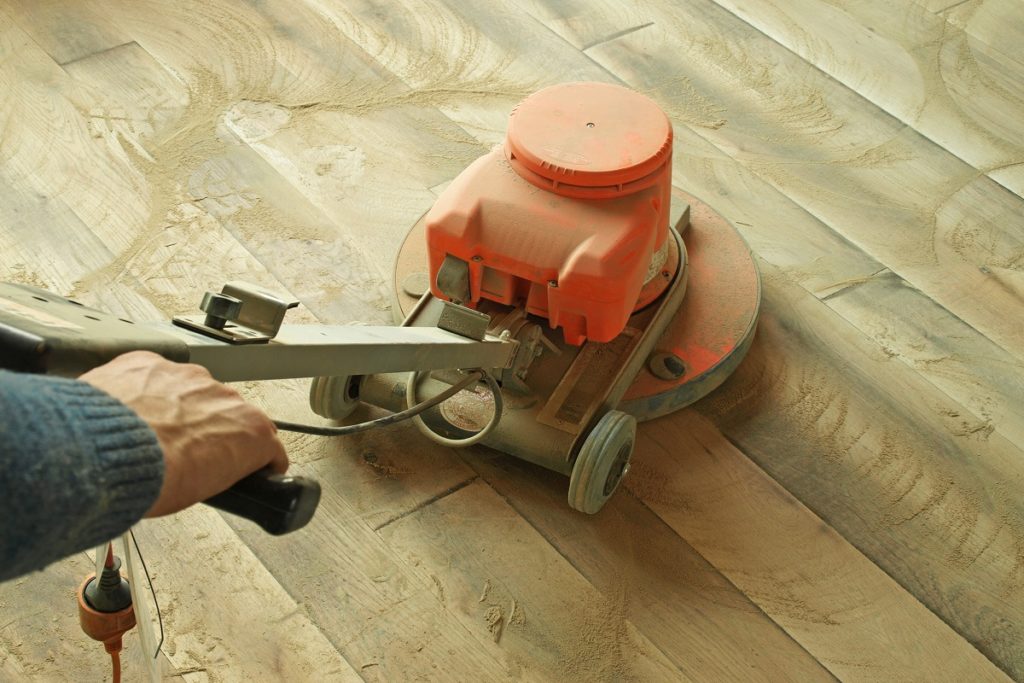 Floor sanding & polishing Melbourne