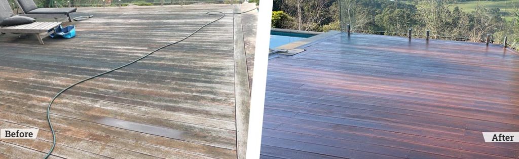 Decking Restoration Melbourne